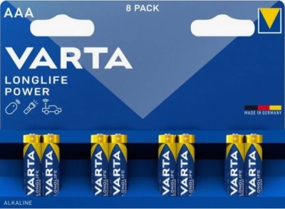 Батарейка AAA Varta LONGLIFE POWER LR03 AAA (04903121418)
