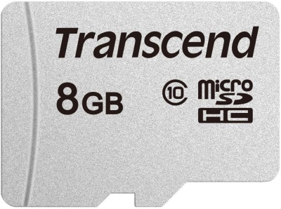 Флеш карта microSDHC 8Gb Class10 Transcend TS8GUSD300S w/o adapter