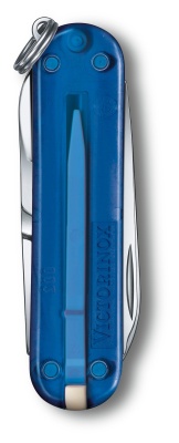 Нож перочинный Victorinox Classic Deep Ocean (0.6223.T2G) 58мм 7функц. карт.коробка