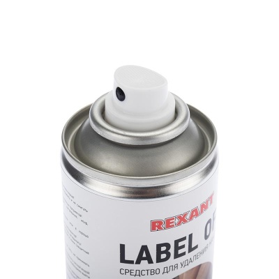Средство для удаления наклеек LABEL OFF, Rexant, 150 мл, аэрозоль