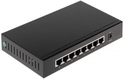 Коммутатор Dahua DH-PFS3008-8GT 8G неуправляемый