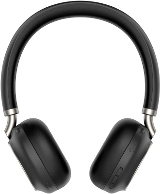 Гарнитура беспроводная Yealink BH76 with Charging Stand UC Black USB-A