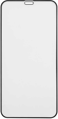 Защитное стекло для экрана Redline черный для Apple iPhone 12 mini антиблик. 1шт. (УТ000021878)