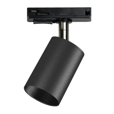 Светильник светодиодный трековый на шинопровод до 50W ДПО-50Вт черный под лампу GU10 Jazzway JazzWay 5037984A