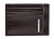 Чехол для кредитных карт Piquadro Blue Square PP2762B2R/MO коричневый натур.кожа