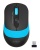 Мышь A4Tech Fstyler FG10S черный/синий оптическая (2000dpi) silent беспроводная USB (4but) Мышь A4Tech Fstyler FG10S черный/синий оптическая (2000dpi) silent беспроводная USB (4but)