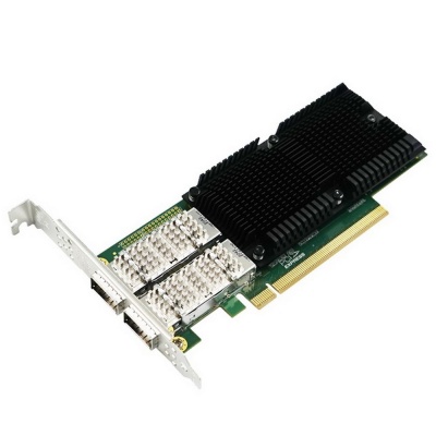 Сетевой адаптер PCIE 10GB 16QSFP28 LRES1014PF-2QSFP28 LR-LINK