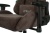 Кресло игровое Бюрократ VIKING KNIGHT Fabric темно-коричневый Light-10 с подголов. крестовина металл