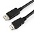 Кабель DisplayPort-HDMI Gembird/Cablexpert  1,8м, 20M/19M, черный, экран, пакет (CC-DP-HDMI-6)