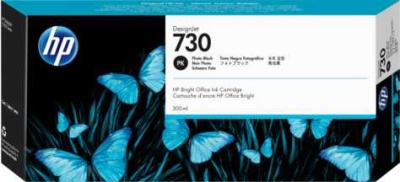 Картридж струйный HP 730 P2V73A фото черный (400мл) для HP DJ T1700