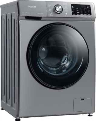 Стиральная машина Бирюса WM-SL1214/15 M класс: A+++ загр.фронтальная макс.:12кг серебристый