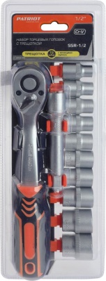 Набор головок Patriot SSR-1/2 12 предметов