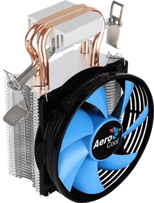 Устройство охлаждения(кулер) Aerocool Verkho 2 Soc-FM2+/AM2+/AM3+/AM4/1150/1151/1155 4-pin 15-25dB Al+Cu 110W 307gr Ret