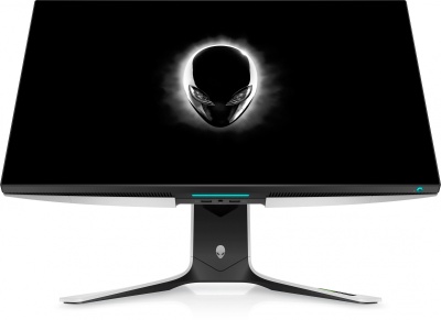 Монитор Alienware 27" AW2721D черный IPS LED 16:9 HDMI глянцевая HAS Pivot 450cd 178гр/178гр 2560x1440 DisplayPort WQHD USB 6.3кг