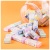 Ластик Deli EH02200 Macaron 50x20x11мм ассорти пласт.туб.