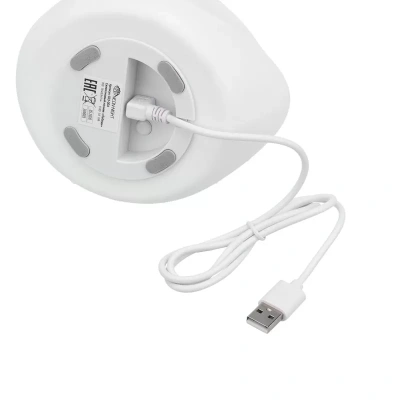 Ночник Neon-Night Лебедь лебедь пластик/силикон белый (503-004)