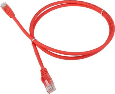 Патч-корд Lanmaster LAN-PC45/U5E-10-OR UTP вилка RJ-45-вилка RJ-45 кат.5е 10м оранжевый LSZH (уп.:1шт)