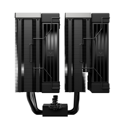 Кулер для процессора DEEPCOOL AK620 G2 DIGITAL NYX LGA1851/1700/1200/115X/AM5/AM4 (8шт/кор, TDP 260W, PWM, DUAL Fan 120mm, 6 тепл. трубок, Copper Base, черный) RET (R-AK620G2-BKNNMN-GJD-1)