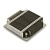 Пассивный кулер SuperMicro SNK-P0046 P - 1U PASSIVE CPU HS for Intel Xeon 3400 Series LGA1156/LGA1155 UP MB X8 (052127) (SNK-P0046 P)