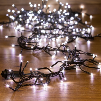 Гирлянда Neon-Night Home Кластер LED мишура 288лам. дл.3м (303-625)