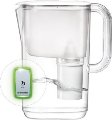 Кувшин Барьер ТОКИО белый 2.5л.