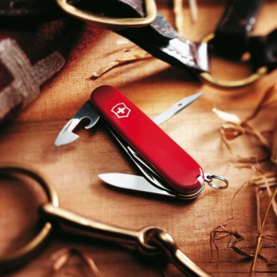 Нож перочинный Victorinox Spartan (1.3603) 91мм 12функций красный карт.коробка