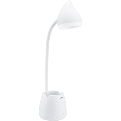 Настольная лампа Philips Philips Hat DSK213 PT 4.5W 40K W USB 02 (929003241007)
