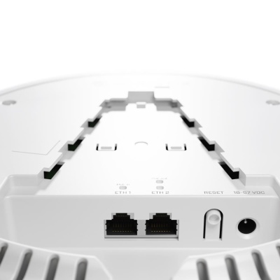 MikroTik cAPGi-5HaxD2HaxD Точка доступа cAP ax Wi-Fi 6, AX1800, 2RJ45 1gbit