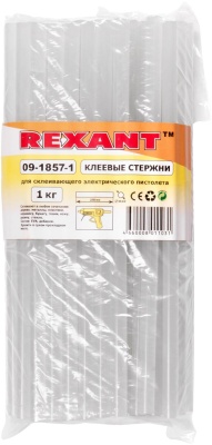 Клеевые стержни для клеевого пистолета Rexant 09-1857-1