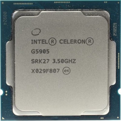 CPU Intel Celeron G5905 Comet Lake OEM