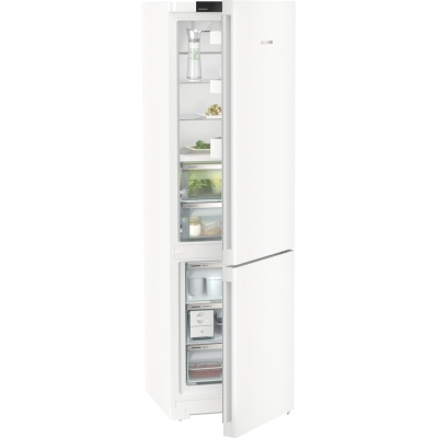 Холодильник Liebherr CBNC 5723-22 001 белый двухкамерный 255/94л морозилка снизу