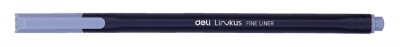 Набор ручек капиллярных Deli LINKUS (EQ900-06) 0.45мм игловидный пиш. наконечник 6цв. ассорти чернила