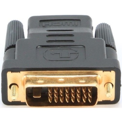 Filum Адаптер HDMI-DVI-D, разъемы: HDMI A female-DVI-D double link male, пакет. [FL-A-HF-DVIDM-2] (894155)