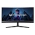 Монитор 34" Acer Predator X34V3bmiiphuzx VA 3440x1440, 180 Гц, 1 мс, 21:9, 1000 кд/м2, 2хHDMI, 1хDP, USB-C, изогнутый, выход на наушники, черный