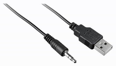 Колонки Оклик OK-165 2.0 черный 6Вт