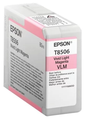 Картридж Epson T850 SC-P800 V L Magenta T850600 UltraChrome HD 80ml (C13T850600)