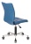Кресло Бюрократ CH-330M синий Orion-03 искусственная кожа крестовина металл хром Кресло Бюрократ CH-330M синий Orion-03 искусственная кожа крестовина металл хром