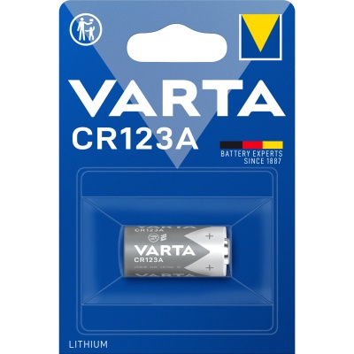 Батарейка CR123A Varta PROFESSIONAL CR123A (06205301401)
