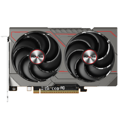 Видеокарта Sapphire RX9060XT PULSE 8GB GDDR6 128bit DP 2xHDMI 2FAN RTL