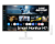 Монитор Samsung 32" Smart monitor M7 S32FM703UI (VA 16:9 3840x2160x60Hz 4ms 300cd 3000:1 178/178 1млрд HDMI USB-C(65W) 2*USB 2.0 Spk10W Tizen HDR10+ sRGB 99% Tilt WiFi5 BT5.2 VESA White ПультДУ)