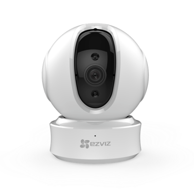 Ezviz C6CN 1080P 2Мп внутренняя поворотная 360° Wi-Fi камера c ИК-подсветкой до 10м 1/2.9'' CMOS матрица; объектив 4мм; угол обзора 94°(диагональ); ИК-фильтр; 0.02лк @F2.2; DWDR, 3D DNR; встроенный ми (CS-CV246-A0-1C2WFR)