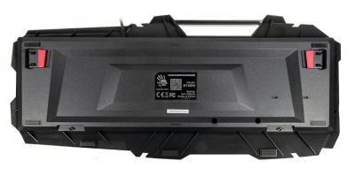 Клавиатура A4Tech Bloody B150N черный USB for gamer LED