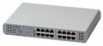 Коммутатор Allied Telesis AT-GS910/16-50 16G неуправляемый