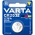 Батарейка Varta ELECTRONICS CR2032 BL1 Lithium 3V (6032) (1/10/100) Varta PRIMARY LITHIUM CR2032 (06032101401)