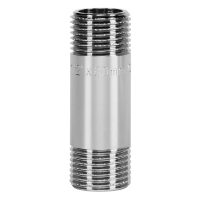 Бочонок хром Royal Thermo 1/2"x60 нар. - нар.