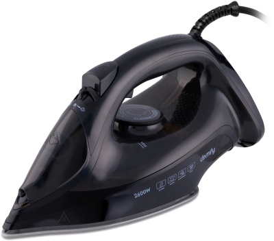 Утюг Domfy DSB-EI603 2600Вт черный