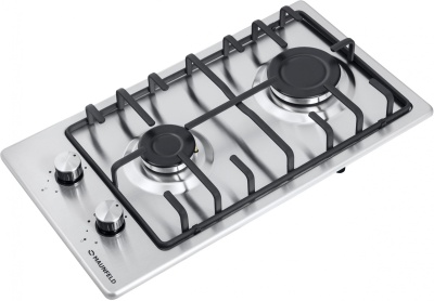 Газовая варочная поверхность Maunfeld EGHS.32.3ES/G нержавеющая сталь