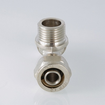 Тройник обжимной 26x3/4' НР