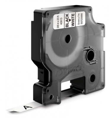 Картридж ленточный Dymo D1 S0720680 черный/белый для Dymo