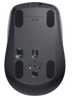 Мышка Logitech Wireless MX Anywhere 3S Mouse, 200-8000dpi, Bluetooth, Graphite [910-006929] (910-006929)